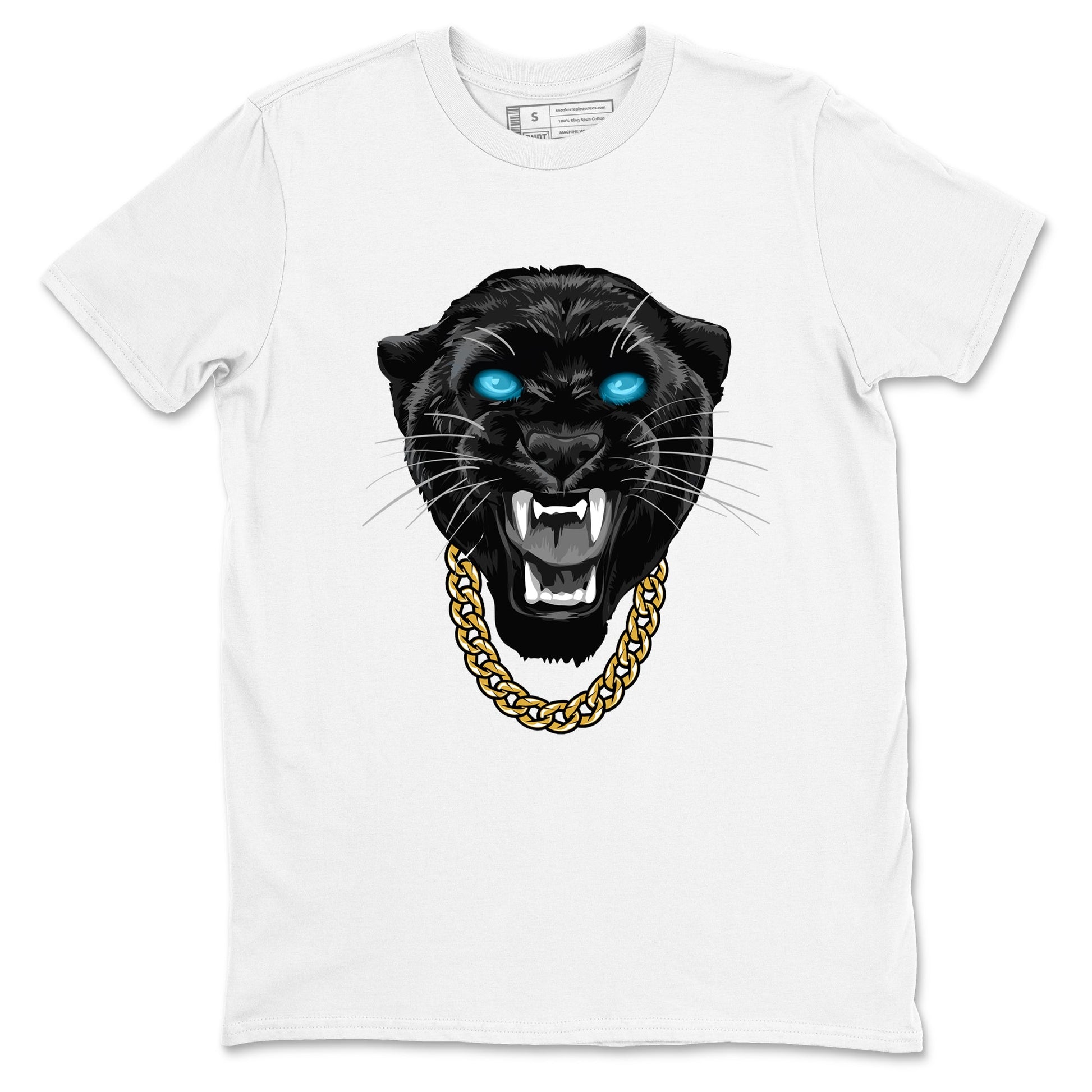 Sneaker Threads – Sneaker Tees To Match Air Jordan 11 Retro Gamma – Gangster Black Cat Graphic Tee White 2. Perfect for Jordan releases 2025 colorways.