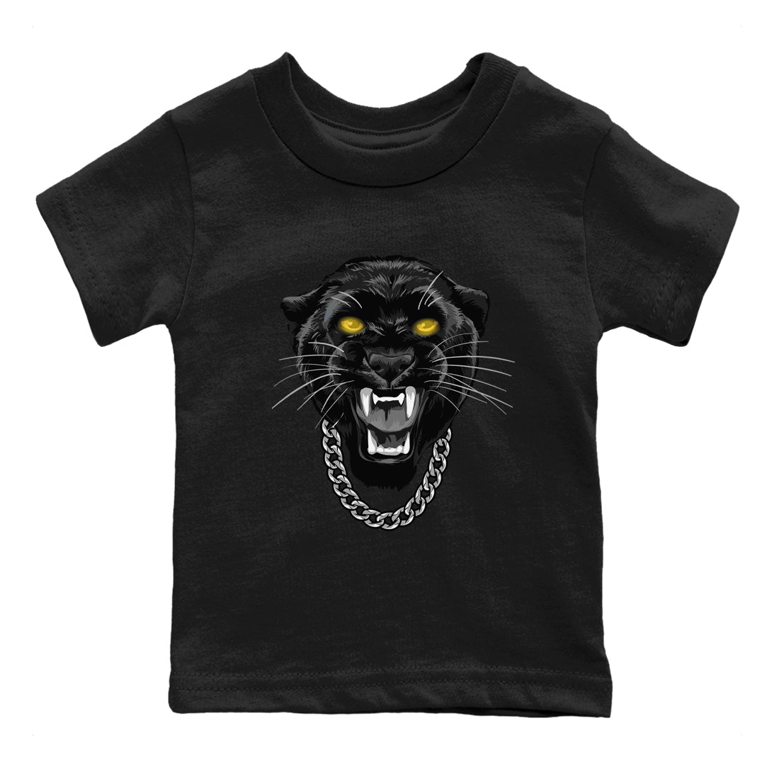 Air Jordan 5 Retro Black Cat Shirts To Match Jordans Gangster Black Cat Sneaker Shirts 5 Black Cat SNRT Sneaker Release Tees Baby Youth Toddler Black 2 crew neck shirts