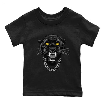 Air Jordan 5 Retro Black Cat Shirts To Match Jordans Gangster Black Cat Sneaker Shirts 5 Black Cat SNRT Sneaker Release Tees Baby Youth Toddler Black 2 crew neck shirts