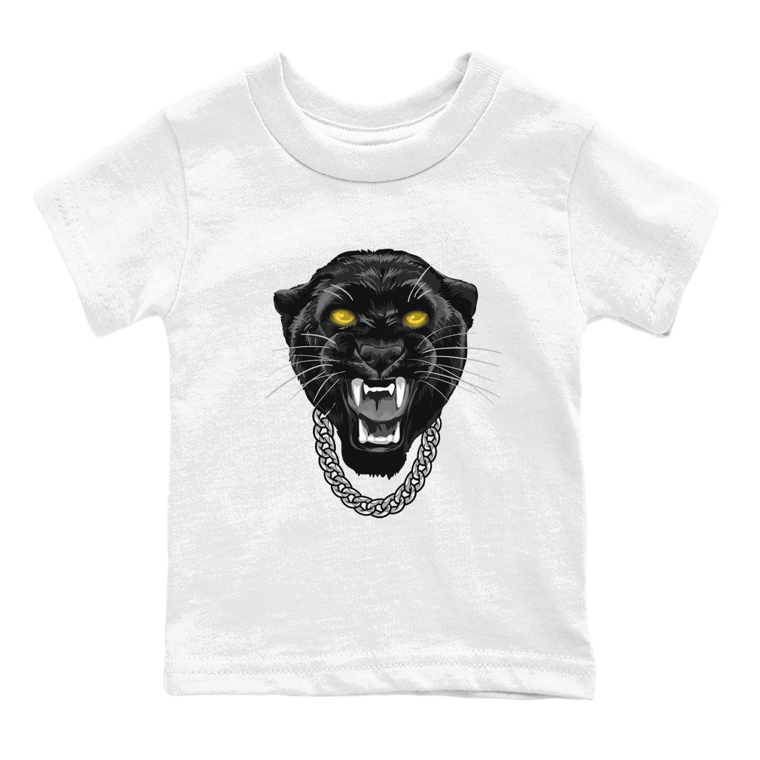 Air Jordan 5 Retro Black Cat Shirts To Match Jordans Gangster Black Cat Sneaker Shirts 5 Black Cat SNRT Sneaker Release Tees Baby Youth Toddler White 2 crew neck shirts