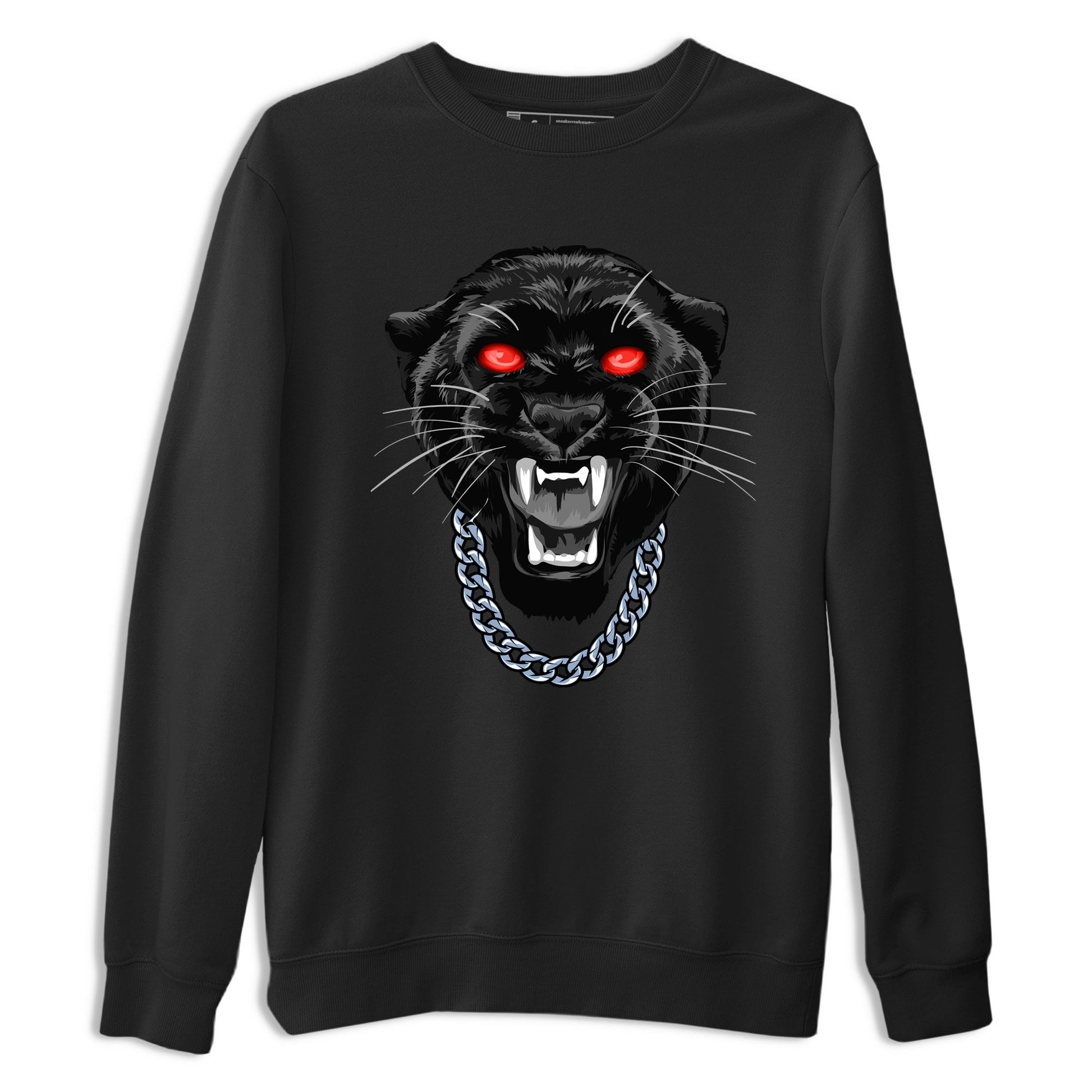 Perfect Valentine's Day Gifts graphic tee  – Sneaker Tees To Match Air Jordan 6 Reverse Infrared – Gangster Black Cat Tee Black 2