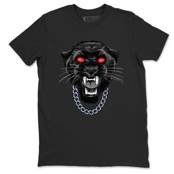 Perfect Valentine's Day Gifts graphic tee  – Sneaker Tees To Match Air Jordan 6 Reverse Infrared – Gangster Black Cat Tee Black 2