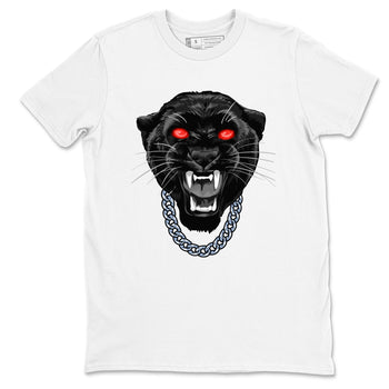 Perfect Valentine's Day Gifts graphic tee  – Sneaker Tees To Match Air Jordan 6 Reverse Infrared – Gangster Black Cat Tee White 2