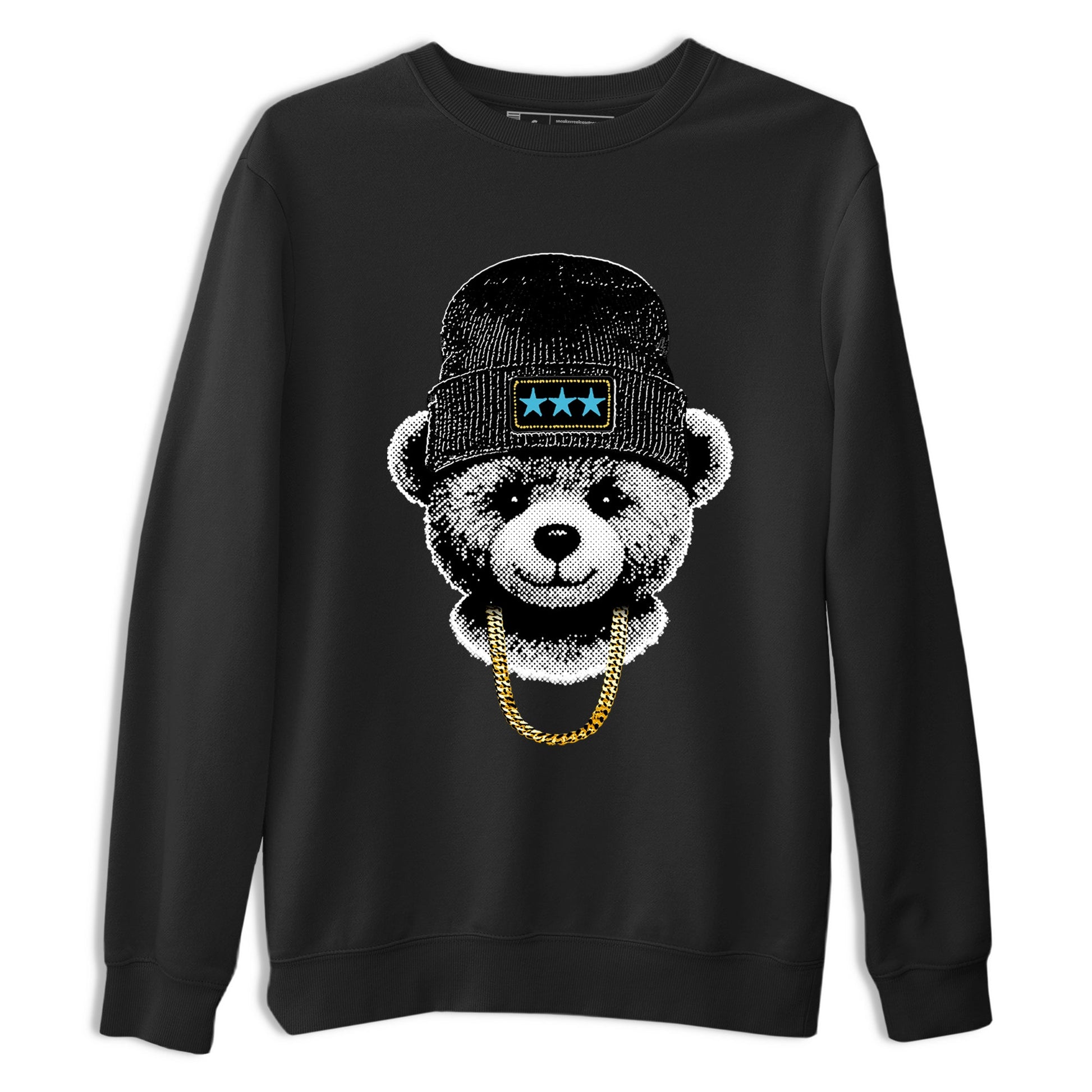 Sneaker Threads – Sneaker Tees To Match Air Jordan 11 Retro Gamma – Gangster Teddy Graphic Tee Black 2. Perfect for Jordan releases 2025 colorways.