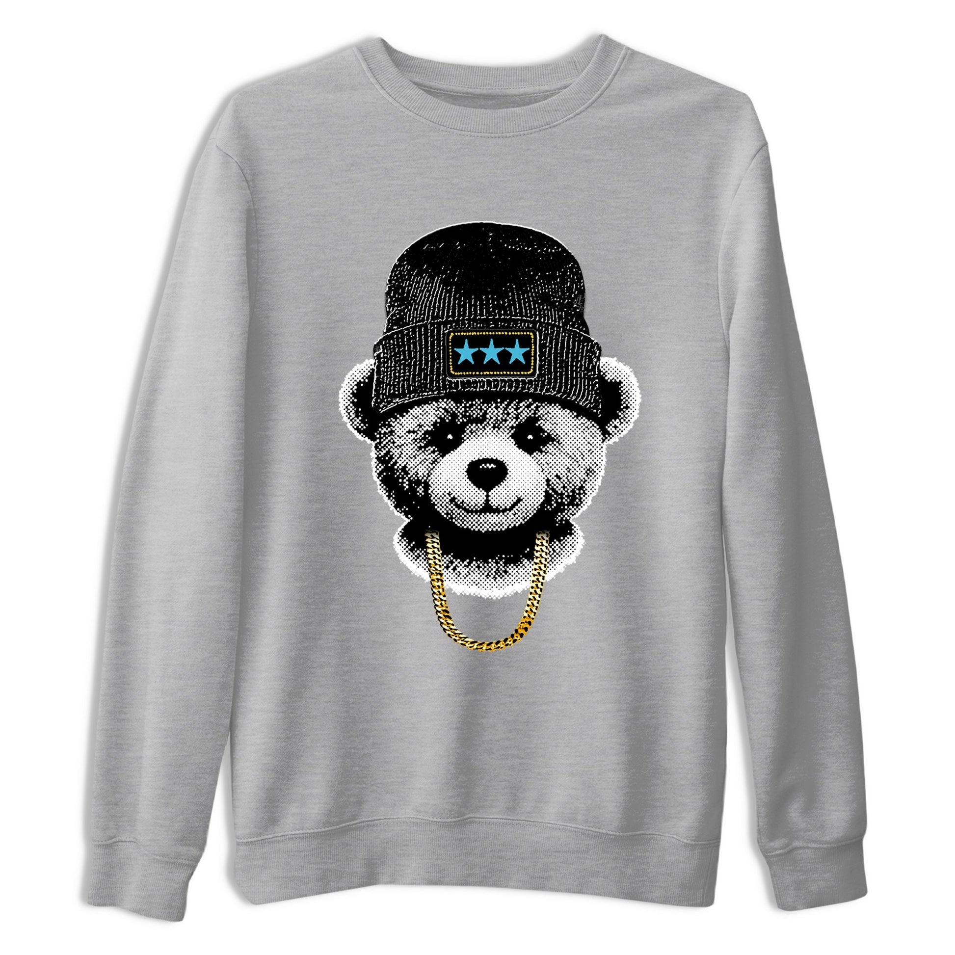 Sneaker Threads – Sneaker Tees To Match Air Jordan 11 Retro Gamma – Gangster Teddy Graphic Tee Heather Grey 2. Perfect for Jordan releases 2025 colorways.