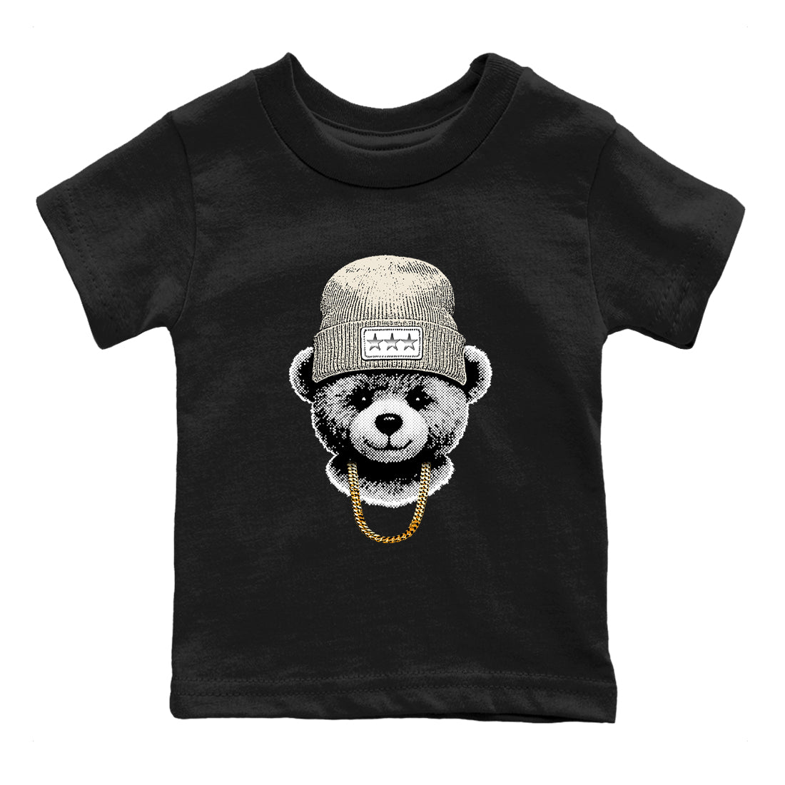 Gangster Teddy SNRT Sneaker Tees Kids - Air Jordan 11 Pearl - SNRT Sneaker T-shirts