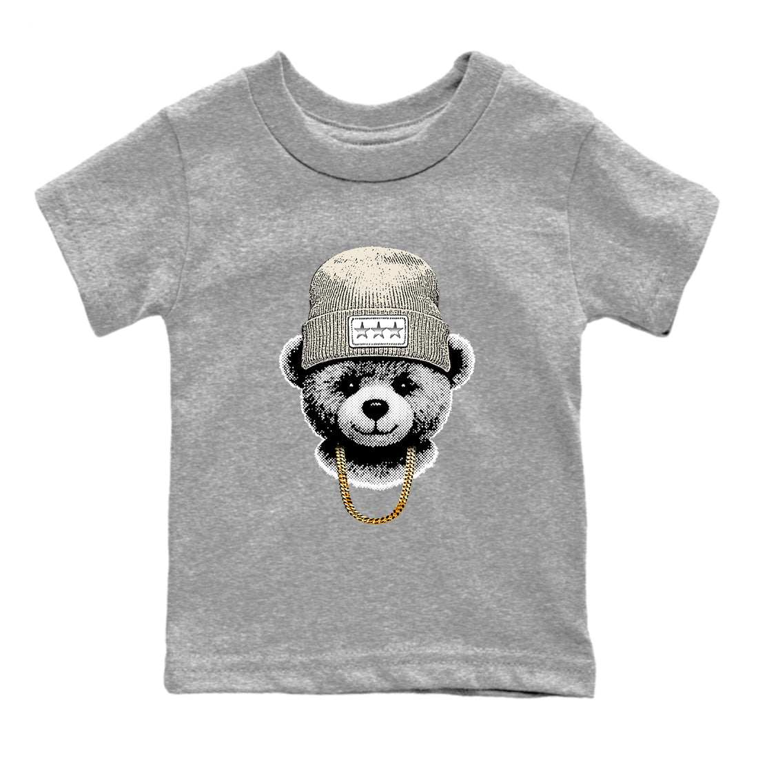 Gangster Teddy SNRT Sneaker Tees Kids - Air Jordan 11 Pearl - SNRT Sneaker T-shirts