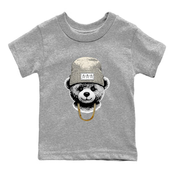 Gangster Teddy SNRT Sneaker Tees Kids - Air Jordan 11 Pearl - SNRT Sneaker T-shirts