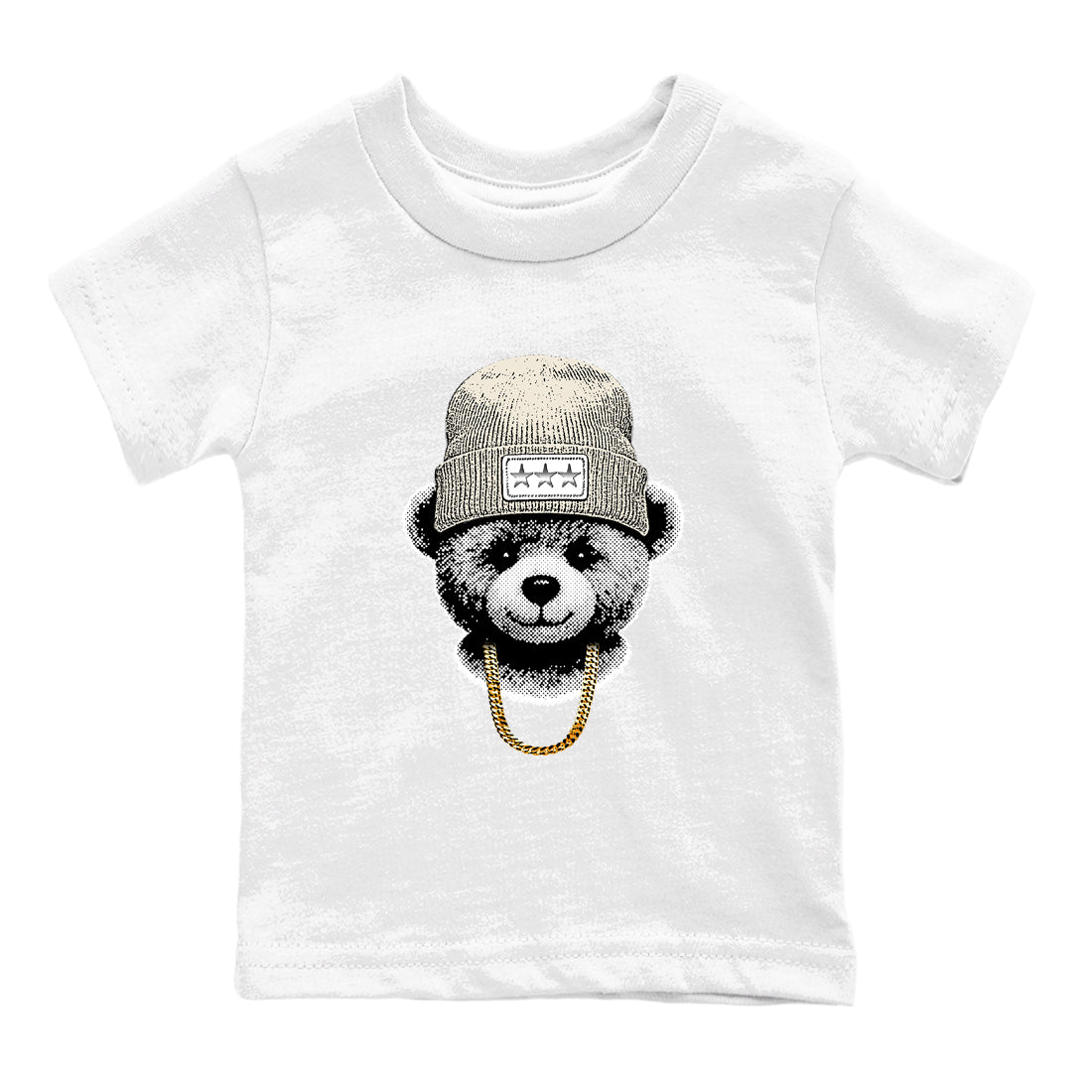 Gangster Teddy SNRT Sneaker Tees Kids - Air Jordan 11 Pearl - SNRT Sneaker T-shirts
