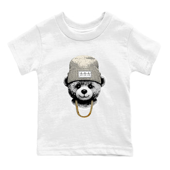 Gangster Teddy SNRT Sneaker Tees Kids - Air Jordan 11 Pearl - SNRT Sneaker T-shirts