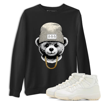 Gangster Teddy SNRT Sneaker Tees - Air Jordan 11 Pearl - SNRT Sneaker T-shirts