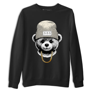 Gangster Teddy SNRT Sneaker Tees - Air Jordan 11 Pearl - SNRT Sneaker T-shirts