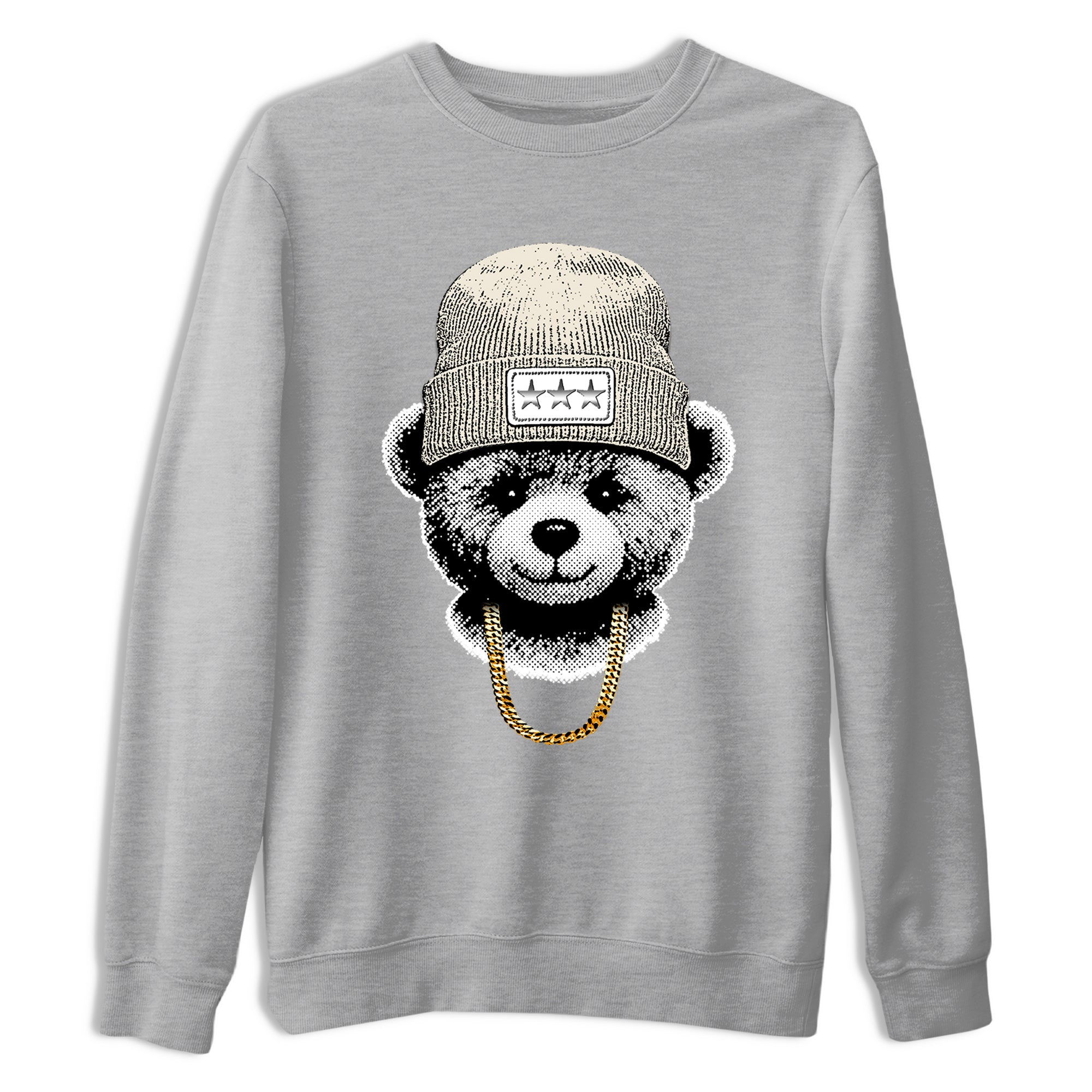Gangster Teddy SNRT Sneaker Tees - Air Jordan 11 Pearl - SNRT Sneaker T-shirts