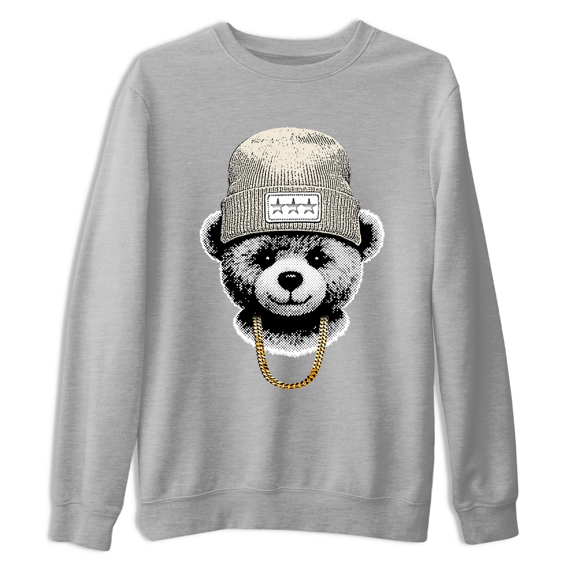 Gangster Teddy SNRT Sneaker Tees - Air Jordan 11 Pearl - SNRT Sneaker T-shirts