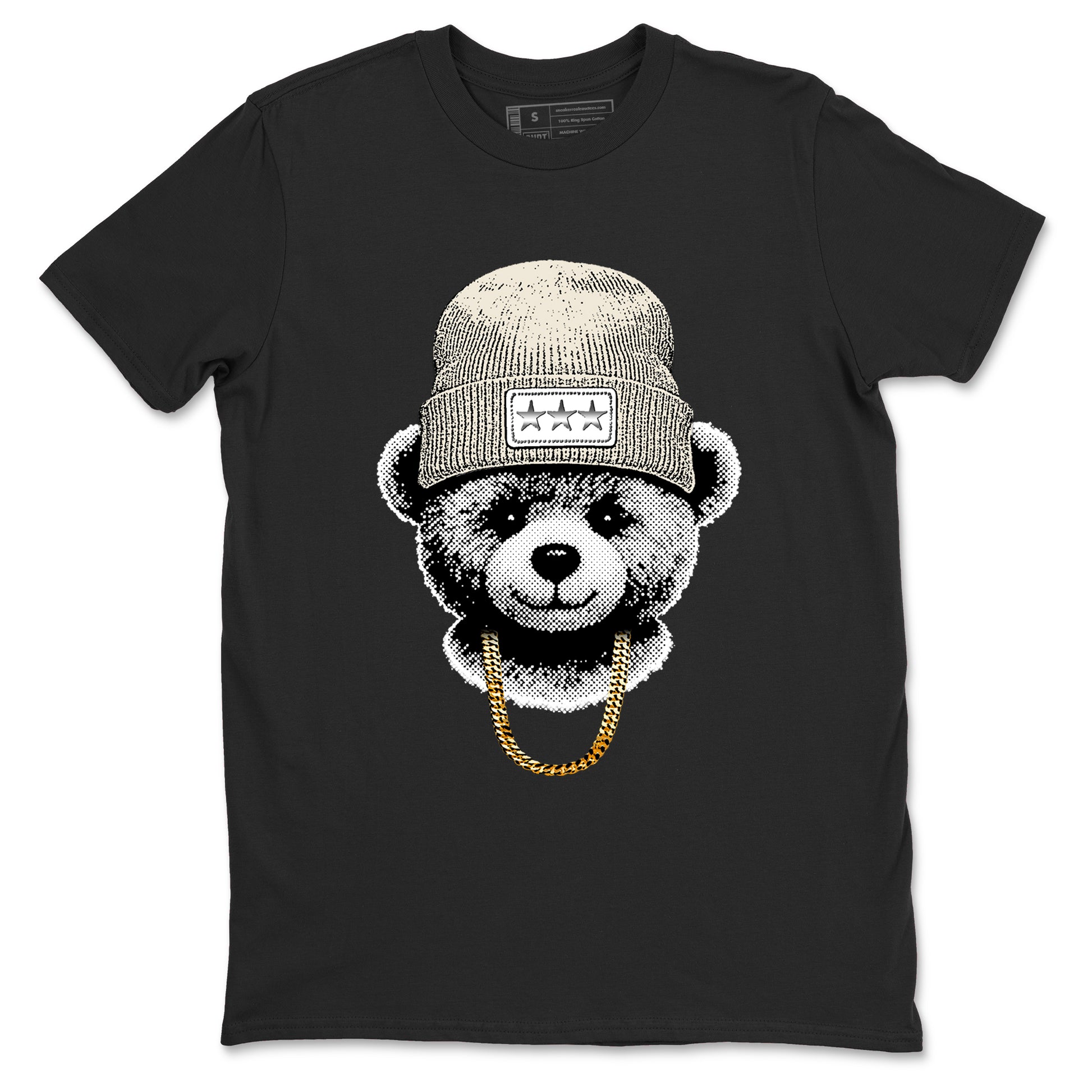 Gangster Teddy SNRT Sneaker Tees - Air Jordan 11 Pearl - SNRT Sneaker T-shirts