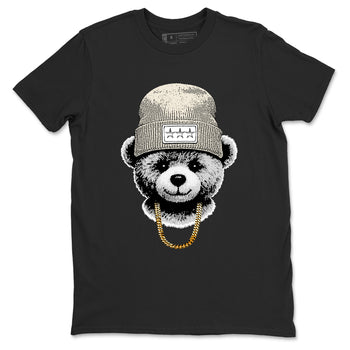 Gangster Teddy SNRT Sneaker Tees - Air Jordan 11 Pearl - SNRT Sneaker T-shirts