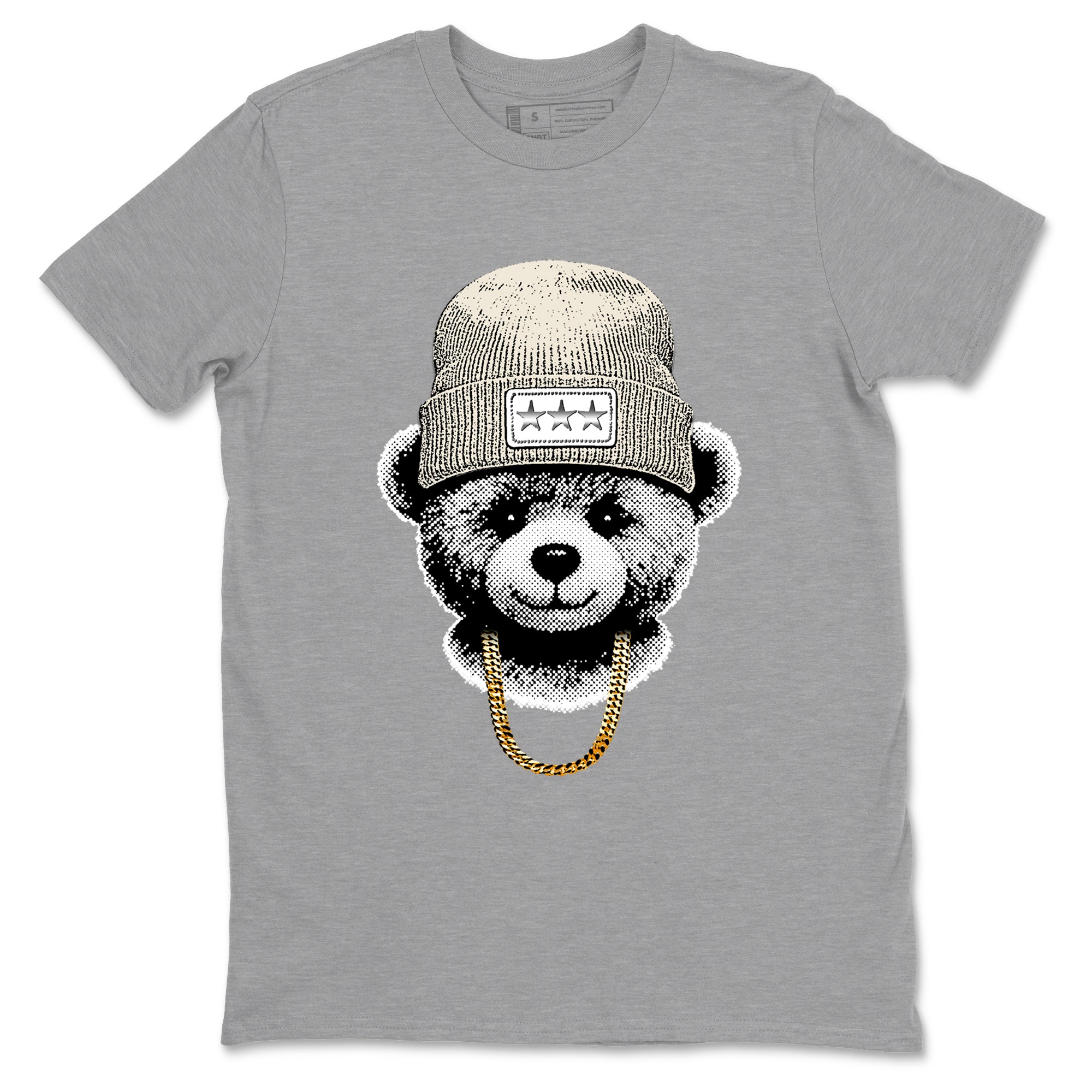Gangster Teddy SNRT Sneaker Tees - Air Jordan 11 Pearl - SNRT Sneaker T-shirts