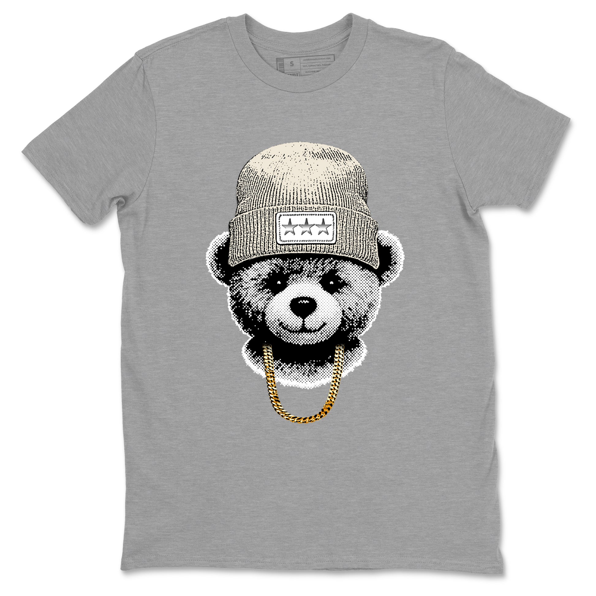 Gangster Teddy SNRT Sneaker Tees - Air Jordan 11 Pearl - SNRT Sneaker T-shirts