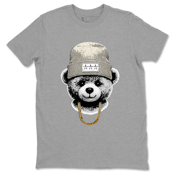 Gangster Teddy SNRT Sneaker Tees - Air Jordan 11 Pearl - SNRT Sneaker T-shirts