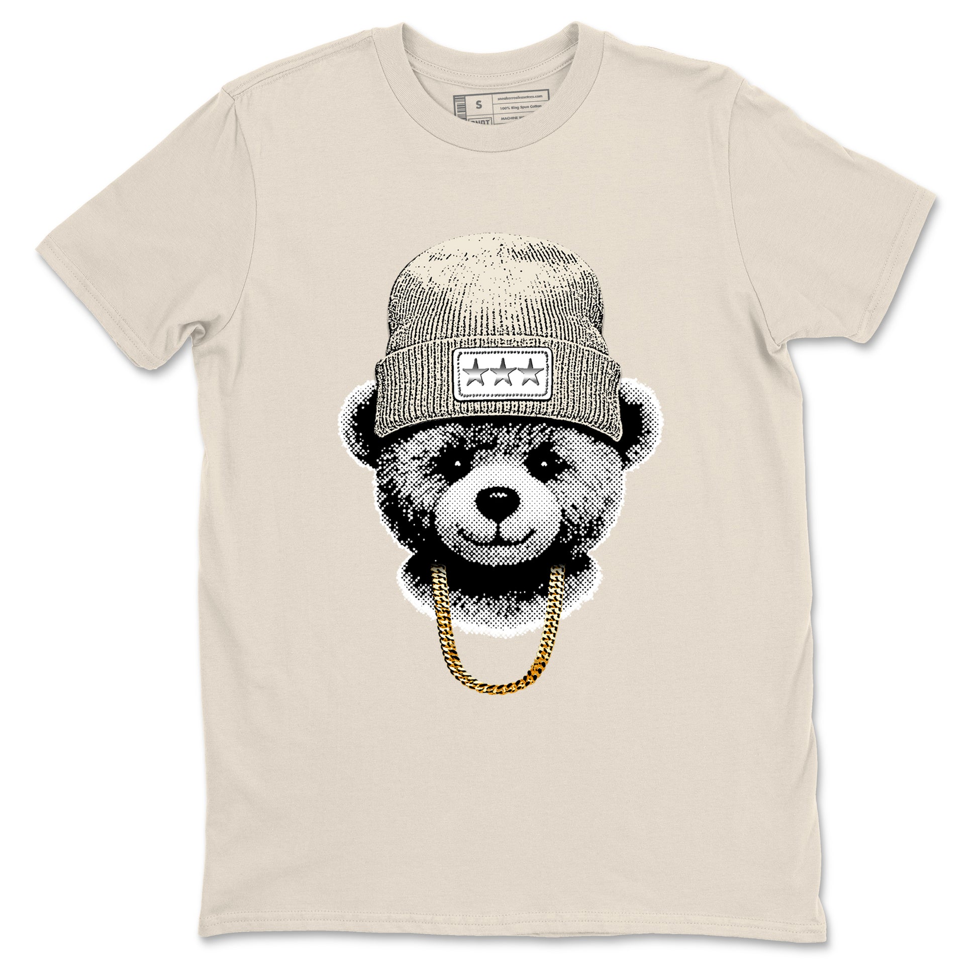 Gangster Teddy SNRT Sneaker Tees - Air Jordan 11 Pearl - SNRT Sneaker T-shirts