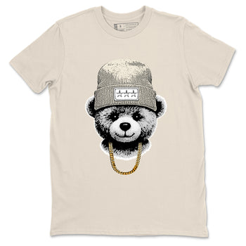 Gangster Teddy SNRT Sneaker Tees - Air Jordan 11 Pearl - SNRT Sneaker T-shirts