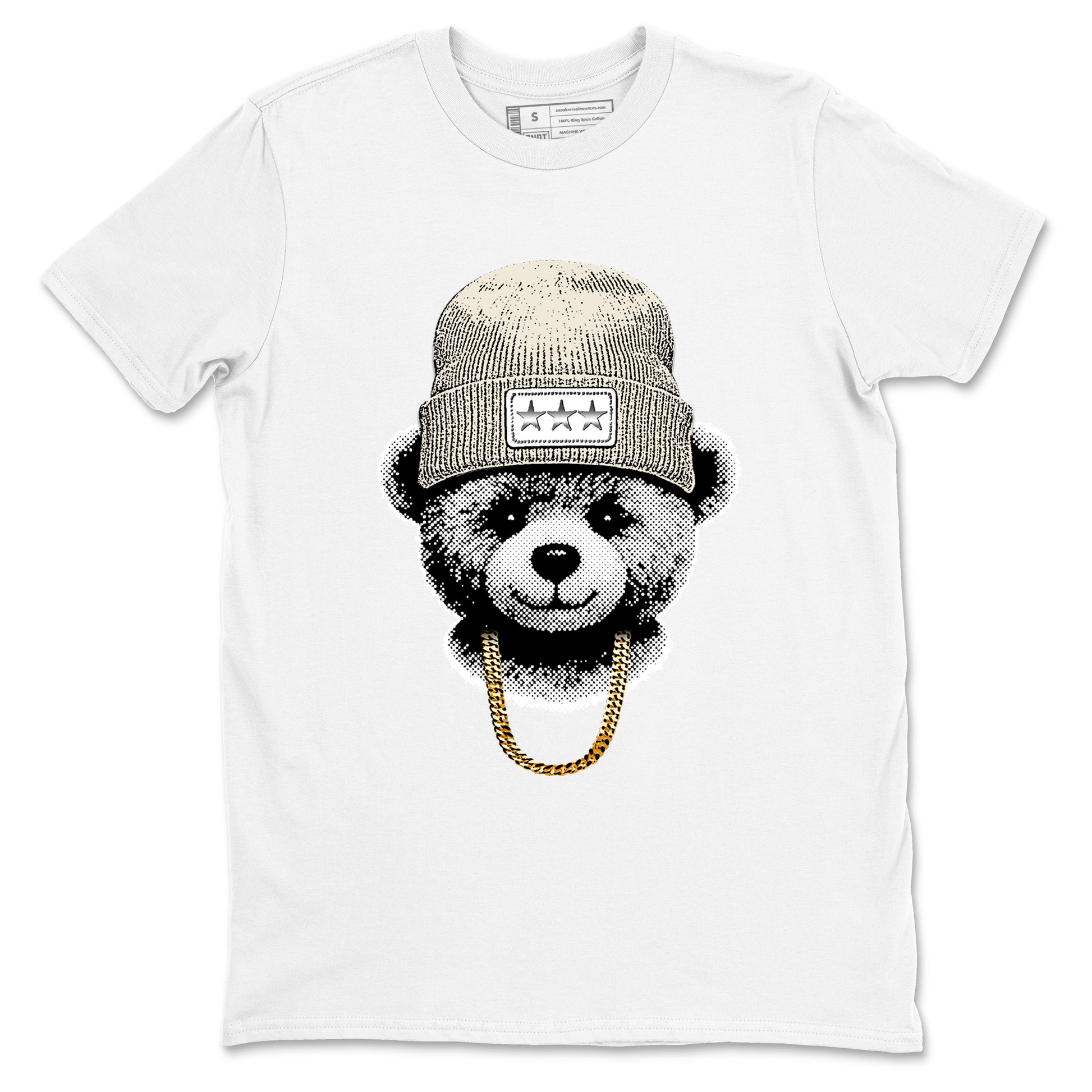 Gangster Teddy SNRT Sneaker Tees - Air Jordan 11 Pearl - SNRT Sneaker T-shirts