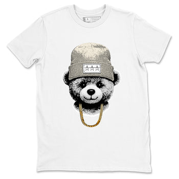 Gangster Teddy SNRT Sneaker Tees - Air Jordan 11 Pearl - SNRT Sneaker T-shirts