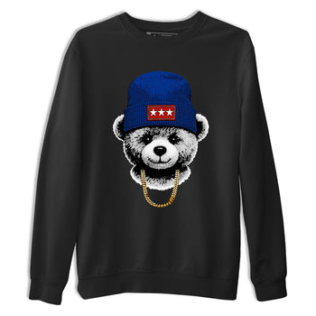 Sneaker Threads – Sneaker Tees To Match Air Jordan 11 Rare Air – Gangster Teddy Graphic Tee Black 2. Perfect for Jordan releases 2025 colorways.
