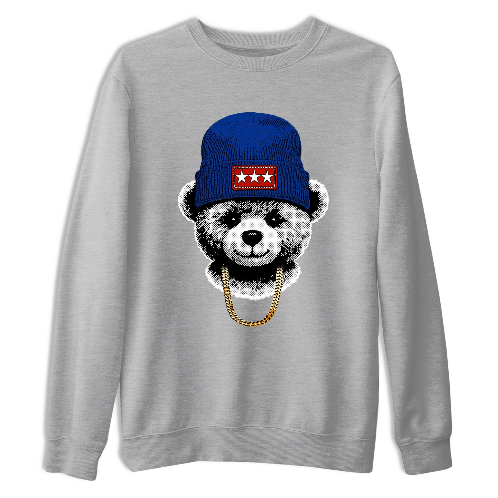 Sneaker Threads – Sneaker Tees To Match Air Jordan 11 Rare Air – Gangster Teddy Graphic Tee Heather Grey 2. Perfect for Jordan releases 2025 colorways.