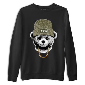 Sneaker Threads – Sneaker Threads To Match Air Jordan 3 Family Affair Shoes – Gangster Teddy Tee Black 2