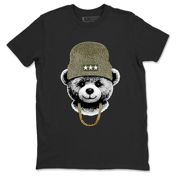 Sneaker Threads – Sneaker Threads To Match Air Jordan 3 Family Affair Shoes – Gangster Teddy Tee Black 2