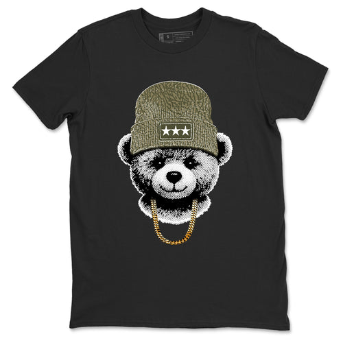 Sneaker Threads – Sneaker Threads To Match Air Jordan 3 Family Affair Shoes – Gangster Teddy Tee Black 2