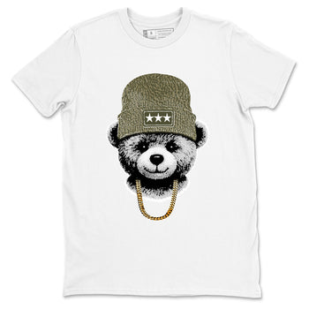Sneaker Threads – Sneaker Threads To Match Air Jordan 3 Family Affair Shoes – Gangster Teddy Tee White 2