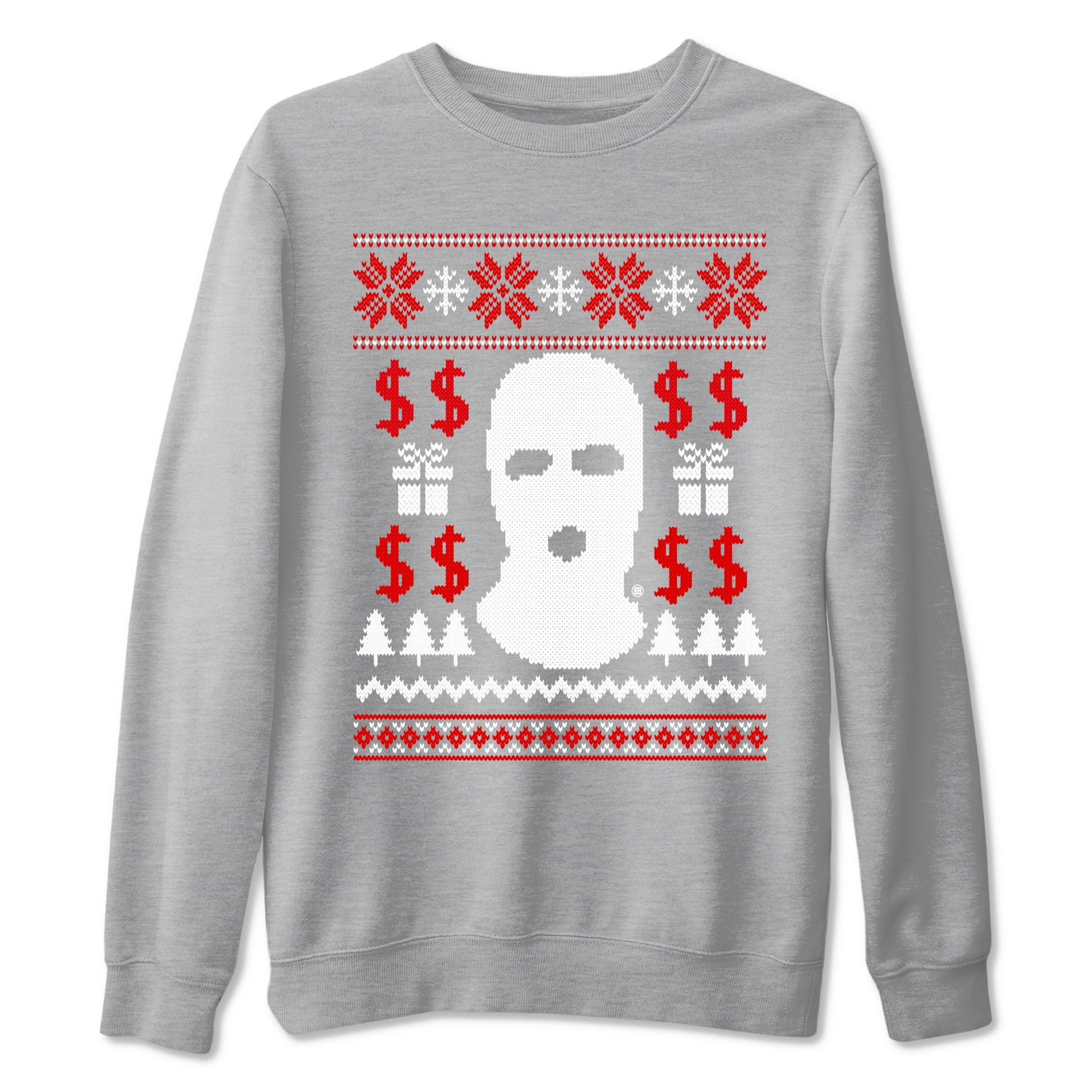 1s Black Toe Reimagined shirts to match jordans Gangster Ugly Sweater sneaker match tees Air Jordan 1 Retro High Black Toe Reimagined match shoes to clothes SNRT Sneaker Tees unisex cotton Heather Grey 2 shirts