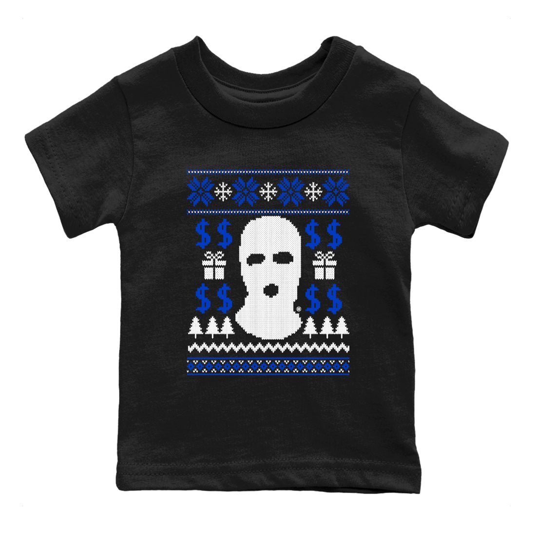 12s Blueberry shirts to match jordans Gangster Ugly Sweater sneaker match tees Air Jordan 12 Blueberry match shoes to clothes SNRT Sneaker Tees Youth Baby Black 2 tee