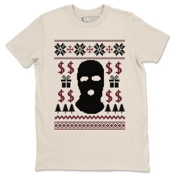 4s Retro A Ma Maniere x W.Y.W.S shirts to match jordans Gangster Ugly Sweater sneaker match tees Air Jordan 4 A Ma Maniere x Fossil Stone match shoes to clothes SNRT Sneaker Tees unisex cotton Natural 2 shirts