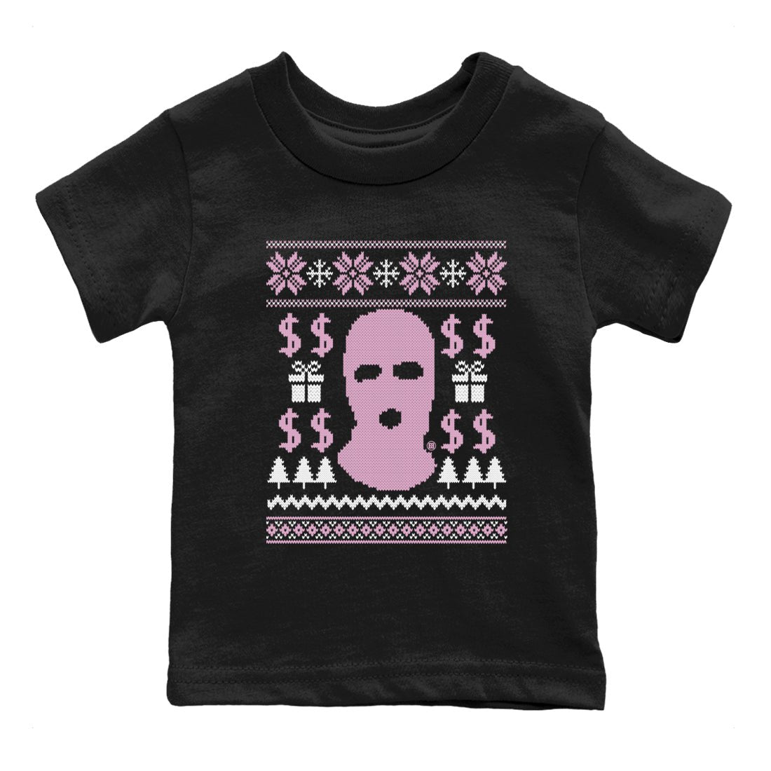4s Retro Orchid shirts to match jordans Gangster Ugly Sweater sneaker match tees Air Jordan 4 WMNS Orchid match shoes to clothes SNRT Sneaker Tees Youth Baby Black 2 tee