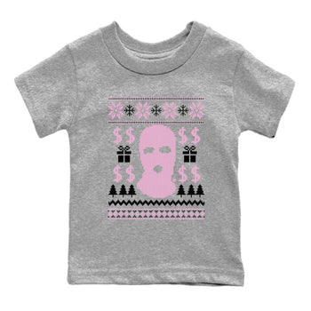 4s Retro Orchid shirts to match jordans Gangster Ugly Sweater sneaker match tees Air Jordan 4 WMNS Orchid match shoes to clothes SNRT Sneaker Tees Youth Baby Heather Grey 2 tee