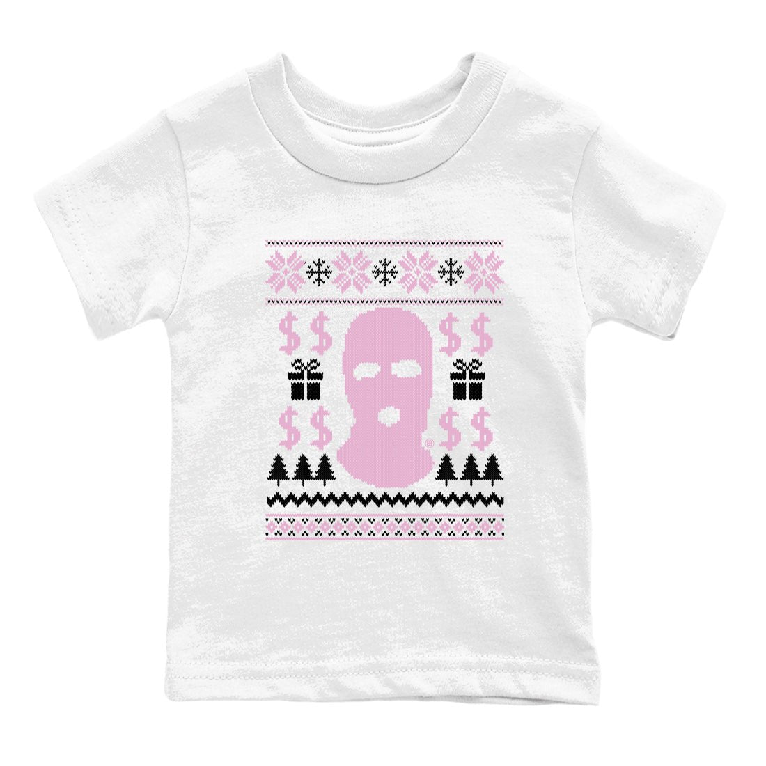 4s Retro Orchid shirts to match jordans Gangster Ugly Sweater sneaker match tees Air Jordan 4 WMNS Orchid match shoes to clothes SNRT Sneaker Tees Youth Baby White 2 tee