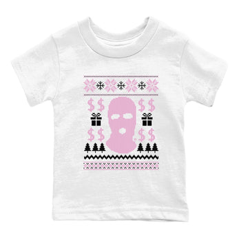 4s Retro Orchid shirts to match jordans Gangster Ugly Sweater sneaker match tees Air Jordan 4 WMNS Orchid match shoes to clothes SNRT Sneaker Tees Youth Baby White 2 tee