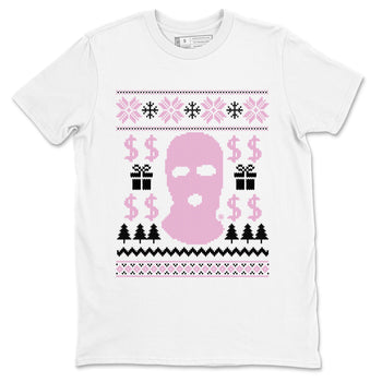 4s Retro Orchid shirts to match jordans Gangster Ugly Sweater sneaker match tees Air Jordan 4 WMNS Orchid match shoes to clothes SNRT Sneaker Tees unisex cotton White 2 shirts