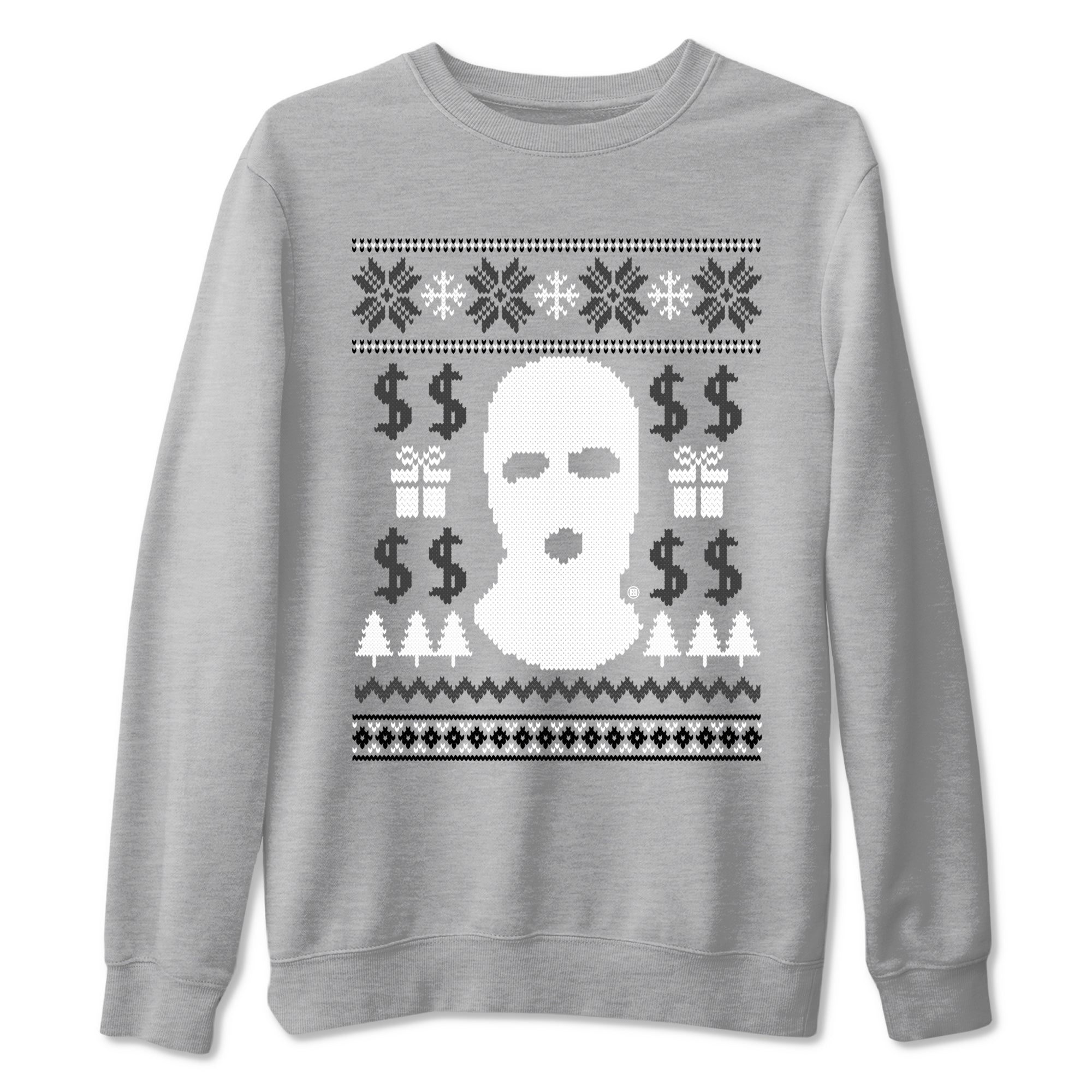 4s Wet Cement shirts to match jordans Gangster Ugly Sweater sneaker match tees Air Jordan 4 Retro SE Wet Cement match shoes to clothes SNRT Sneaker Tees unisex cotton Heather Grey 2 shirts