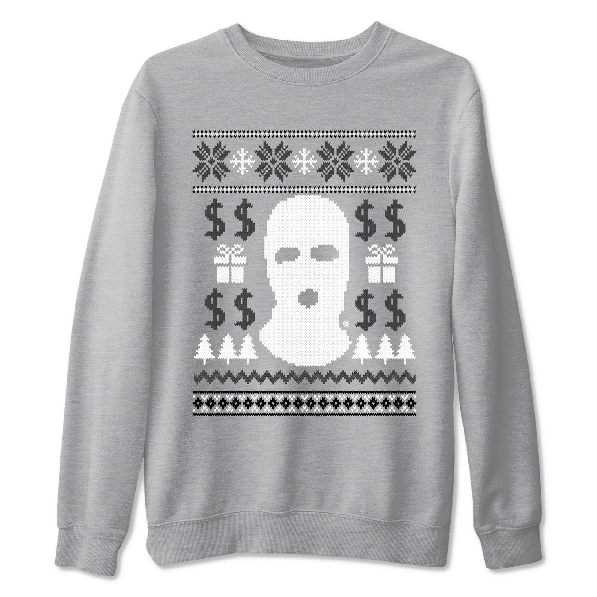 4s Wet Cement shirts to match jordans Gangster Ugly Sweater sneaker match tees Air Jordan 4 Retro SE Wet Cement match shoes to clothes SNRT Sneaker Tees unisex cotton Heather Grey 2 shirts