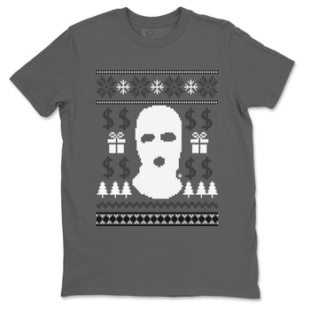 4s Wet Cement shirts to match jordans Gangster Ugly Sweater sneaker match tees Air Jordan 4 Retro SE Wet Cement match shoes to clothes SNRT Sneaker Tees unisex cotton Cool Grey 2 shirts
