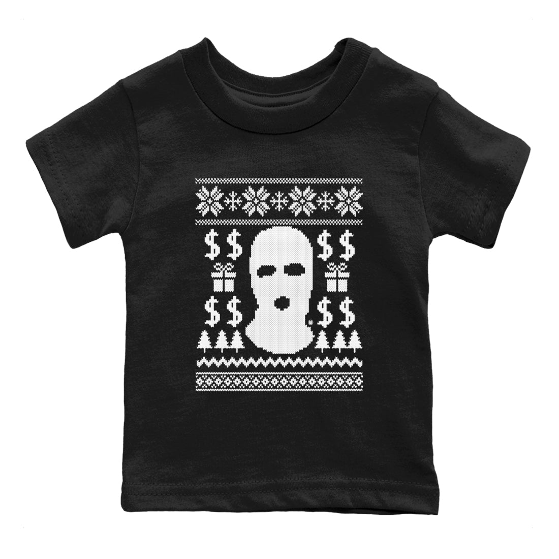 4s White Thunder shirts to match jordans Gangster Ugly Sweater sneaker match tees Air Jordan 4 Retro White Thunder match shoes to clothes SNRT Sneaker Tees Youth Baby Black 2 tee