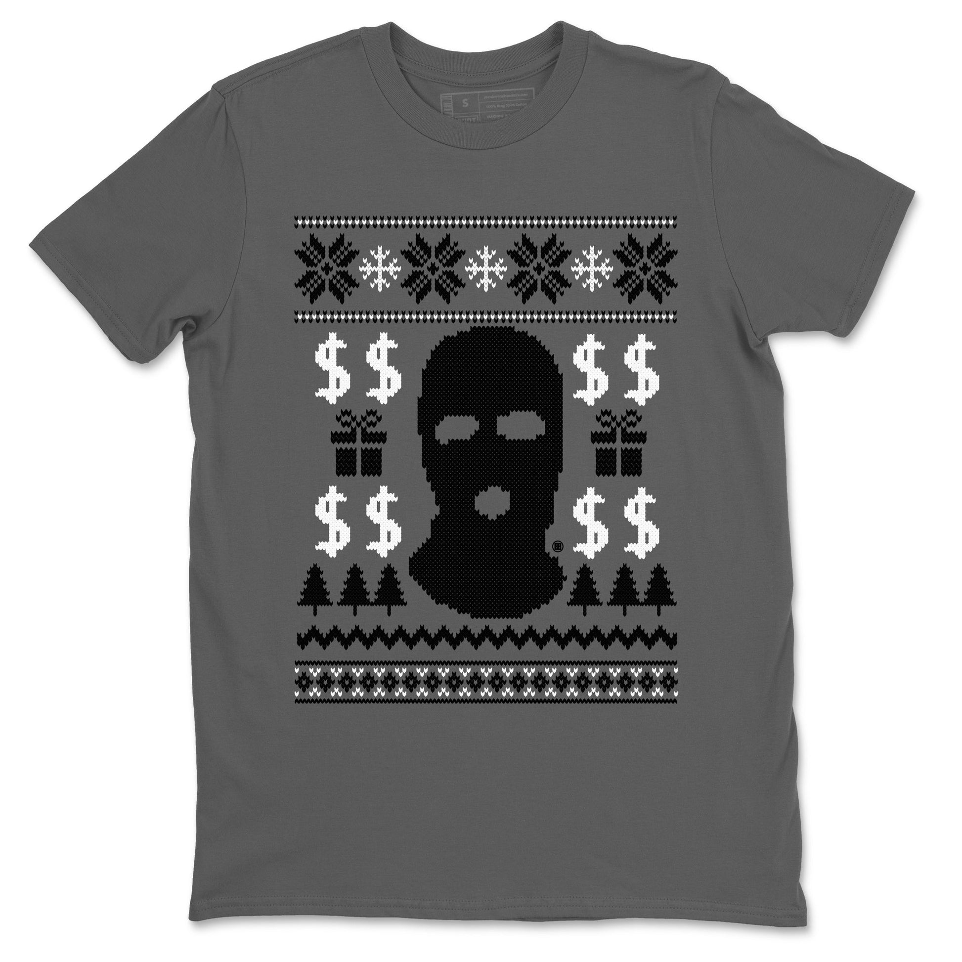 4s White Thunder shirts to match jordans Gangster Ugly Sweater sneaker match tees Air Jordan 4 Retro White Thunder match shoes to clothes SNRT Sneaker Tees unisex cotton Cool Grey 2 shirts