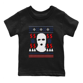 6s White And Midnight Navy shirts to match jordans Gangster Ugly Sweater sneaker match tees Air Jordan 6 Retro White And Midnight Navy match shoes to clothes SNRT Sneaker Tees Youth Baby Black 2 tee