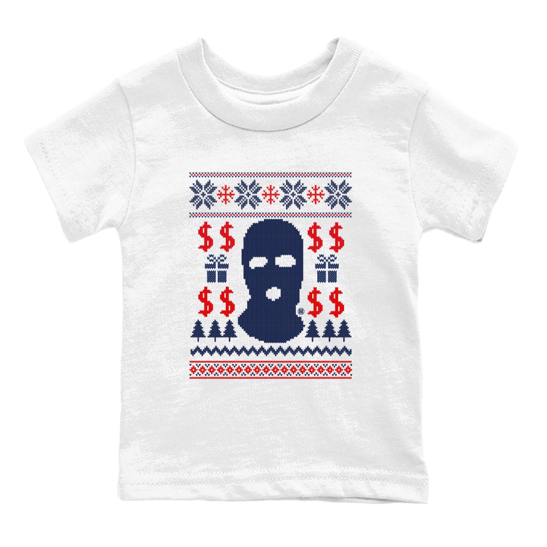 6s White And Midnight Navy shirts to match jordans Gangster Ugly Sweater sneaker match tees Air Jordan 6 Retro White And Midnight Navy match shoes to clothes SNRT Sneaker Tees Youth Baby White 2 tee