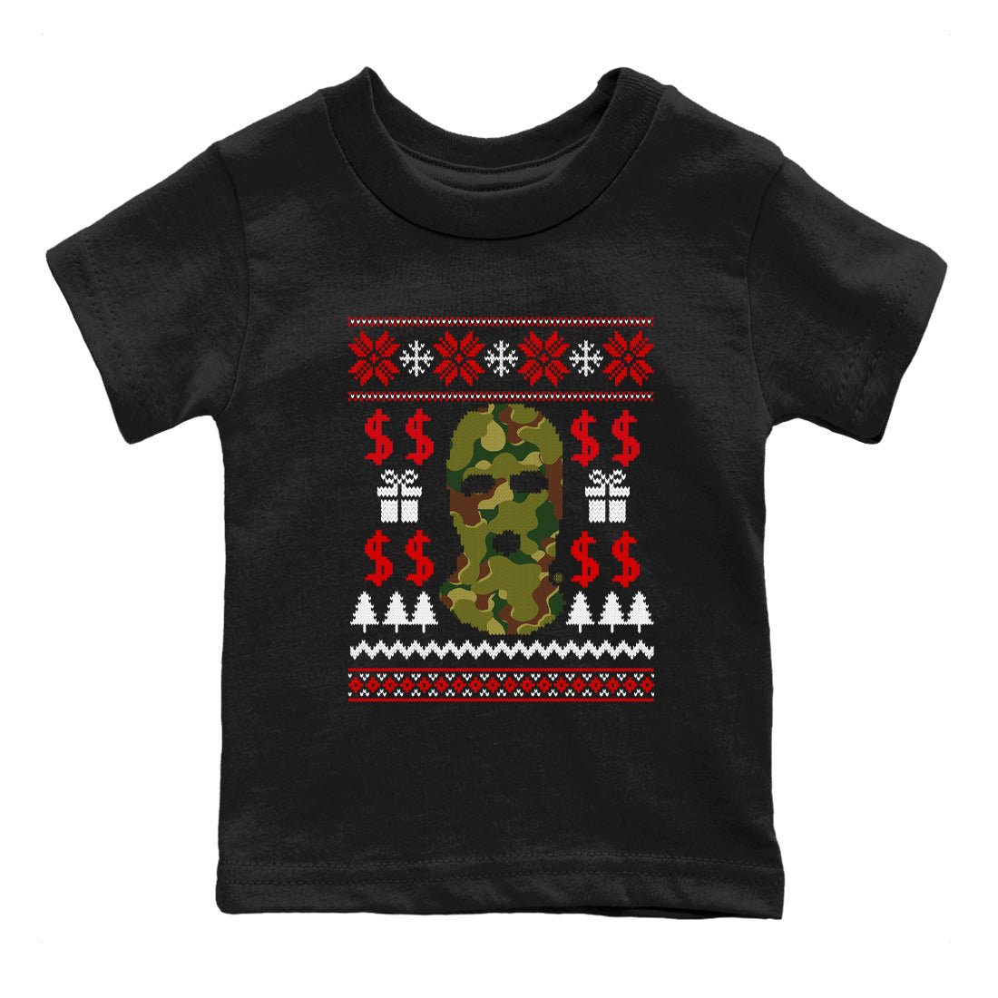Air Max 90 sp Reverse Duck Camo shirts to match jordans Gangster Ugly Sweater sneaker match tees Air Max 90 Reverse Duck Camo match shoes to clothes SNRT Sneaker Tees Youth Baby Black 2 tee
