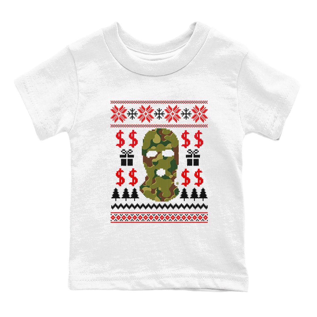 Air Max 90 sp Reverse Duck Camo shirts to match jordans Gangster Ugly Sweater sneaker match tees Air Max 90 Reverse Duck Camo match shoes to clothes SNRT Sneaker Tees Youth Baby White 2 tee